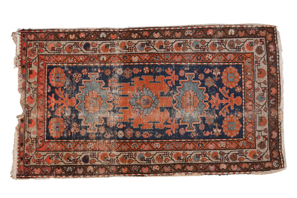 3.5x6 Vintage Hamadan Rug // ONH Item 10325