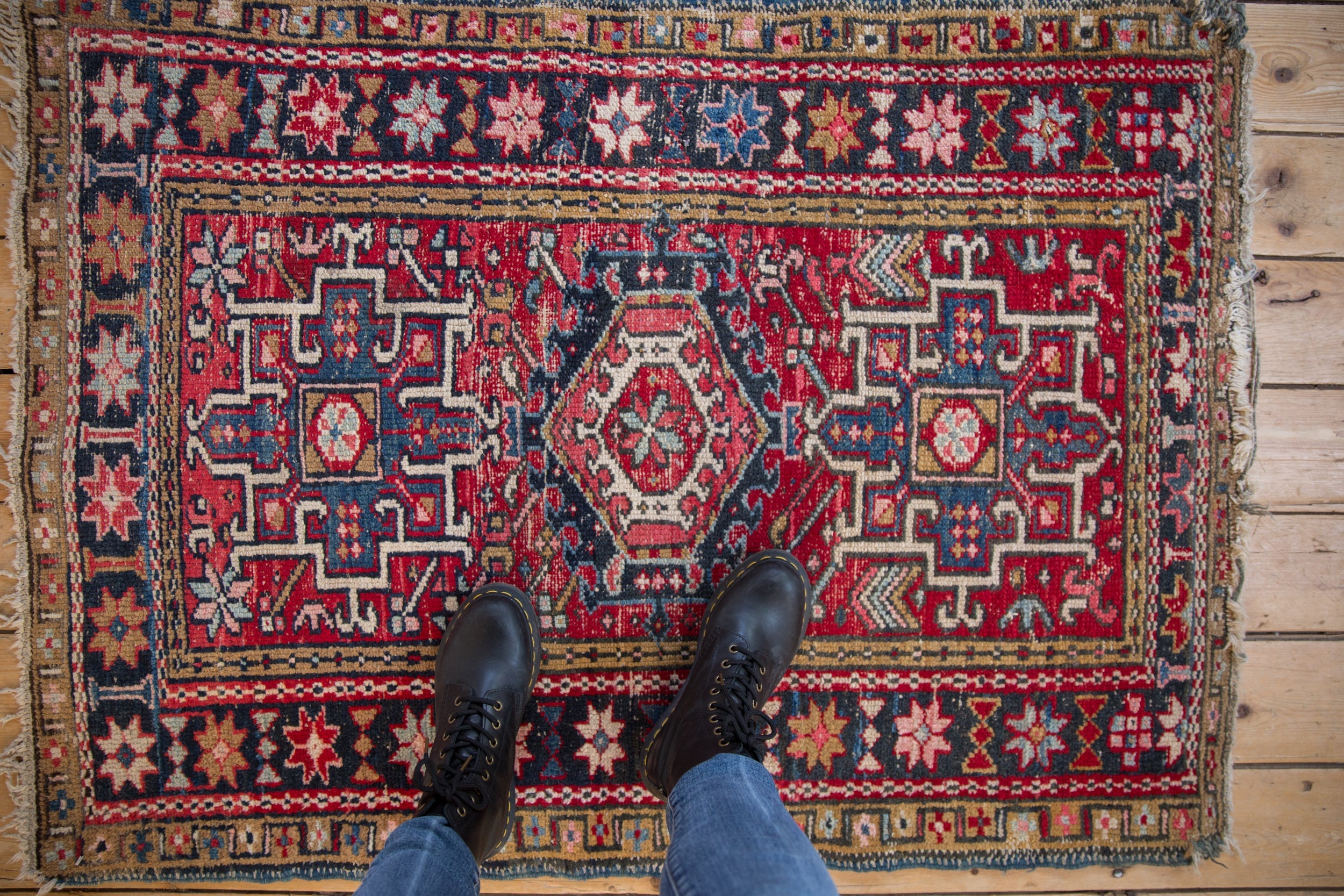 3x4.5 Vintage Karaja Rug // ONH Item 10328 Image 1