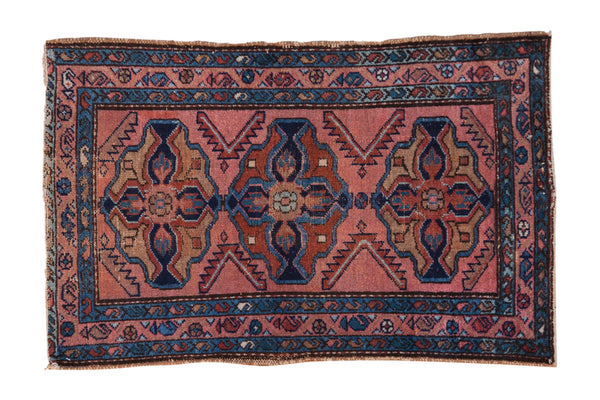 2.5x3.5 Vintage Mehriban Rug // ONH Item 10333