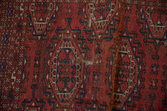 3x4 Vintage Turkmen Square Rug // ONH Item 10334 Image 6