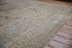 9.5x10 Vintage Fine Distressed Cyrus Crown® Kerman Square Carpet // ONH Item 10337 Image 3