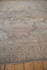 9.5x10 Vintage Fine Distressed Cyrus Crown® Kerman Square Carpet // ONH Item 10337 Image 7