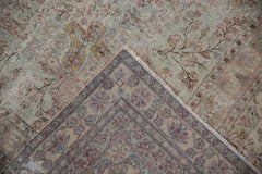 9.5x10 Vintage Fine Distressed Cyrus Crown® Kerman Square Carpet // ONH Item 10337 Image 13