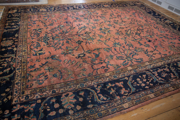 10x13 Vintage Mahal Carpet // ONH Item 10338 Image 6