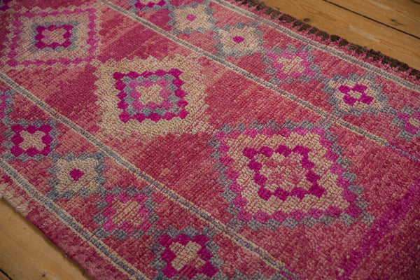 3x10.5 Vintage Distressed Kurd Rug Runner // ONH Item 10371 Image 6