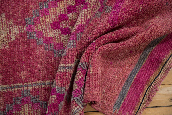 3x10.5 Vintage Distressed Kurd Rug Runner // ONH Item 10371 Image 7