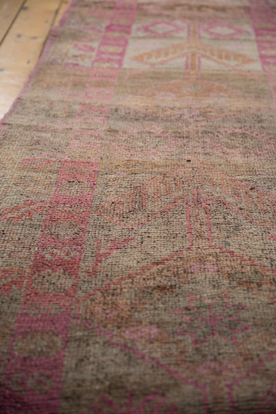 3x12.5 Vintage Distressed Kurd Rug Runner // ONH Item 10373 Image 3