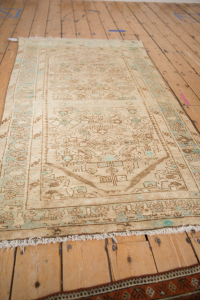 3.5x6 Vintage Fine Distressed Hamadan Rug // ONH Item 10382 Image 3