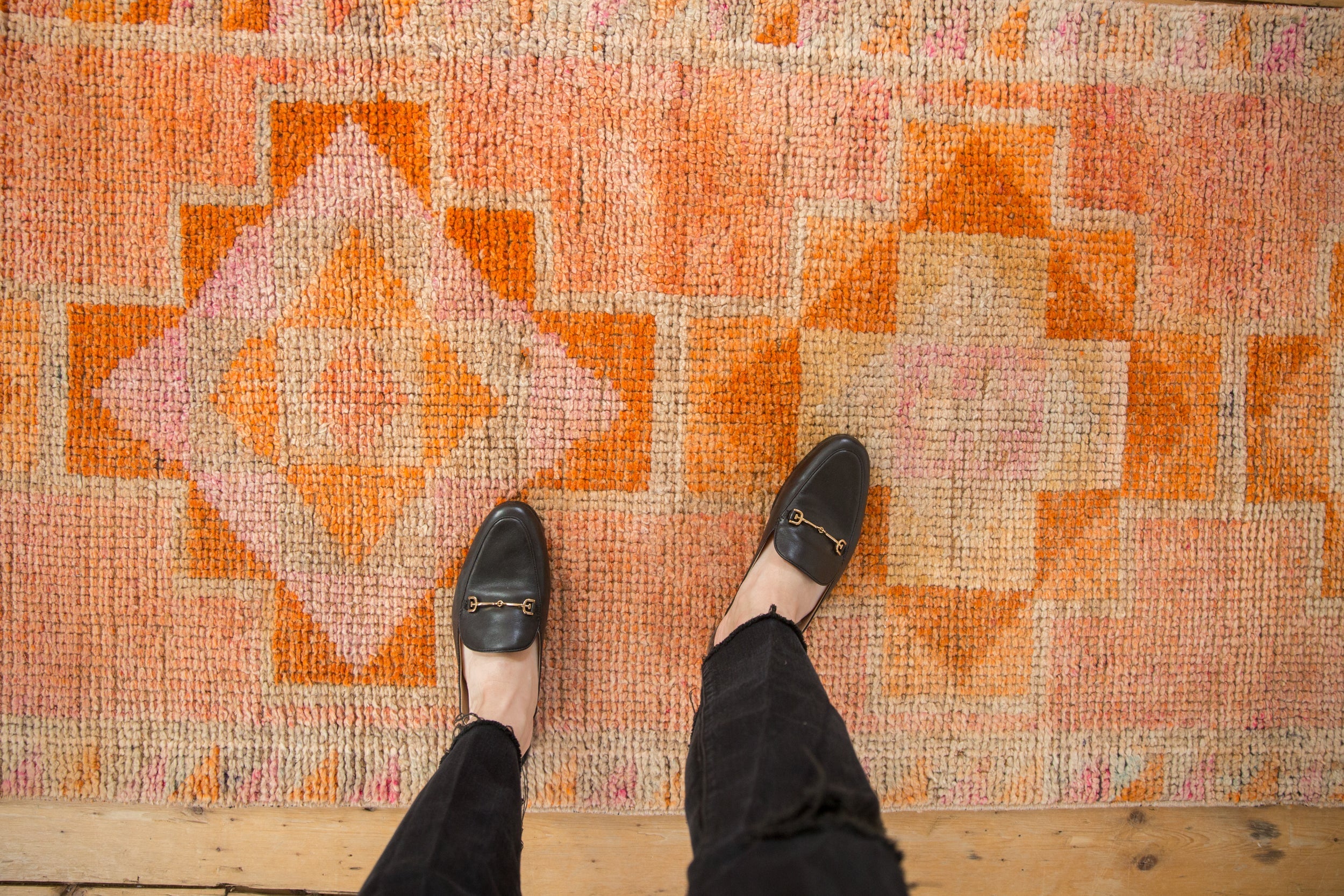 3x12 Vintage Distressed Kurd Rug Runner // ONH Item 10383 Image 1