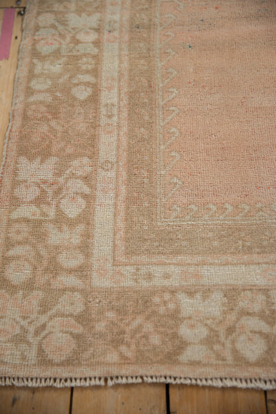 3x4.5 Vintage Distressed Oushak Rug // ONH Item 10384 Image 5