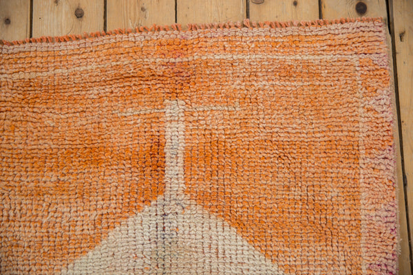 3x9 Vintage Distressed Kurd Rug Runner // ONH Item 10385 Image 2