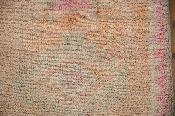 3x13.5 Vintage Distressed Kurd Rug Runner // ONH Item 10389 Image 2