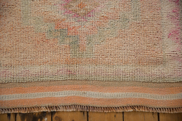 3x13.5 Vintage Distressed Kurd Rug Runner // ONH Item 10389 Image 5