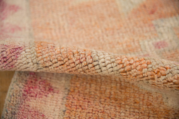 3x13.5 Vintage Distressed Kurd Rug Runner // ONH Item 10389 Image 8