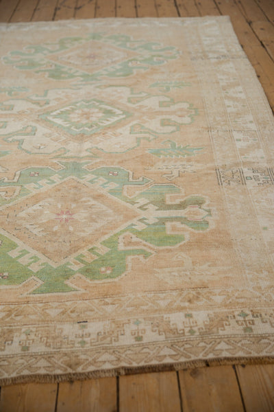 5.5x8.5 Vintage Distressed Kars Carpet // ONH Item 10390 Image 6