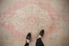 5x8.5 Vintage Distressed Oushak Carpet // ONH Item 10391 Image 1