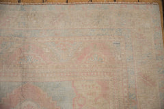 5x8.5 Vintage Distressed Oushak Carpet // ONH Item 10391 Image 2