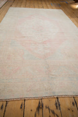 5x8.5 Vintage Distressed Oushak Carpet // ONH Item 10391 Image 3