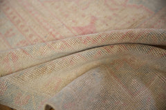 5x8.5 Vintage Distressed Oushak Carpet // ONH Item 10391 Image 9