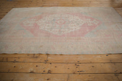 5x8.5 Vintage Distressed Oushak Carpet // ONH Item 10391 Image 11