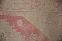 3x6 Vintage Distressed Oushak Rug Runner // ONH Item 10392 Image 8