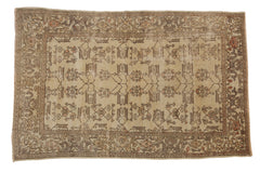 4.5x7 Vintage Distressed Oushak Rug // ONH Item 10394