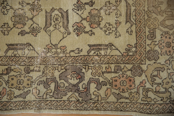 4.5x7 Vintage Distressed Oushak Rug // ONH Item 10394 Image 3