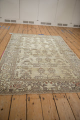 4.5x7 Vintage Distressed Oushak Rug // ONH Item 10394 Image 4
