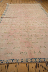 5x9.5 Vintage Distressed Sparta Carpet // ONH Item 10396 Image 6