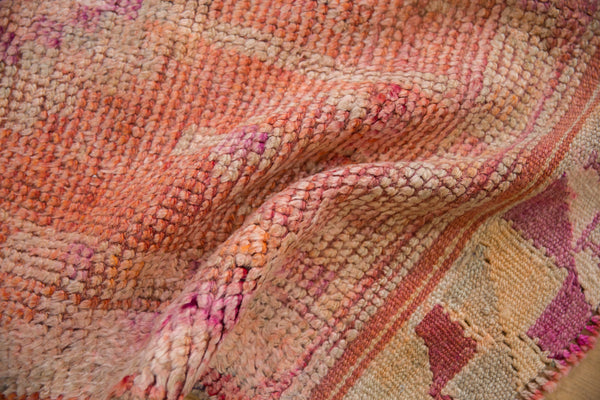 2.5x9.5 Vintage Distressed Kurd Rug Runner // ONH Item 10397 Image 6