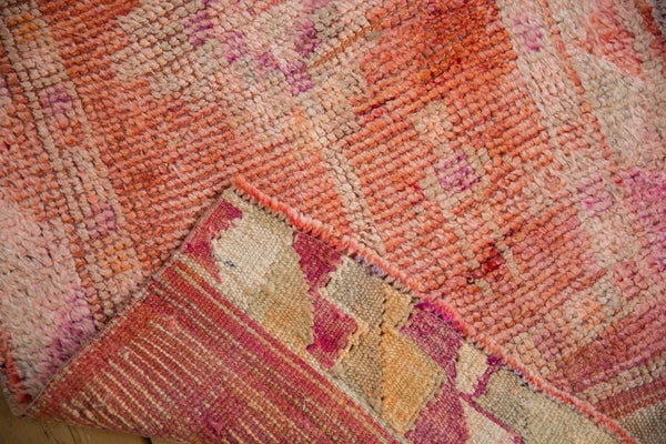 2.5x9.5 Vintage Distressed Kurd Rug Runner // ONH Item 10397 Image 7