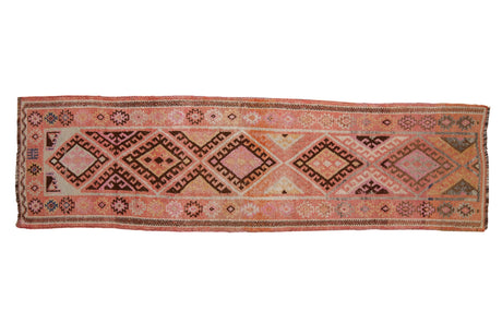 2.5x8.5 Vintage Kurd Rug Runner // ONH Item 10398