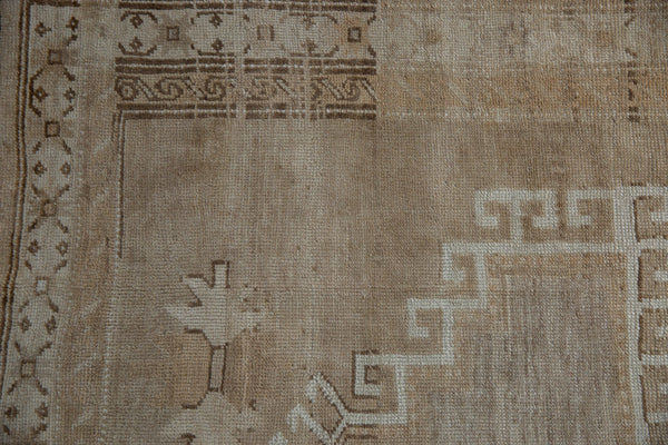 6x8.5 Vintage Distressed Oushak Carpet // ONH Item 10402 Image 2
