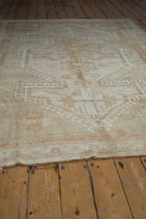 6x8.5 Vintage Distressed Oushak Carpet // ONH Item 10402 Image 4