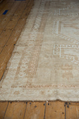 6x8.5 Vintage Distressed Oushak Carpet // ONH Item 10402 Image 5