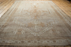 6x8.5 Vintage Distressed Oushak Carpet // ONH Item 10402 Image 7