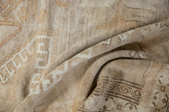 6x8.5 Vintage Distressed Oushak Carpet // ONH Item 10402 Image 8