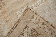 6x8.5 Vintage Distressed Oushak Carpet // ONH Item 10402 Image 9
