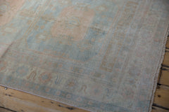 4x8 Vintage Distressed Oushak Rug Runner // ONH Item 10405 Image 5