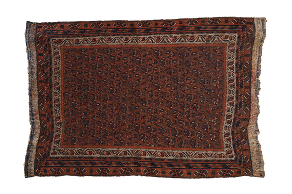 4x6 Antique Afshar Rug // ONH Item 10420