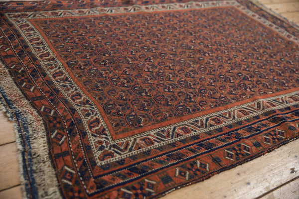 4x6 Antique Afshar Rug // ONH Item 10420 Image 4
