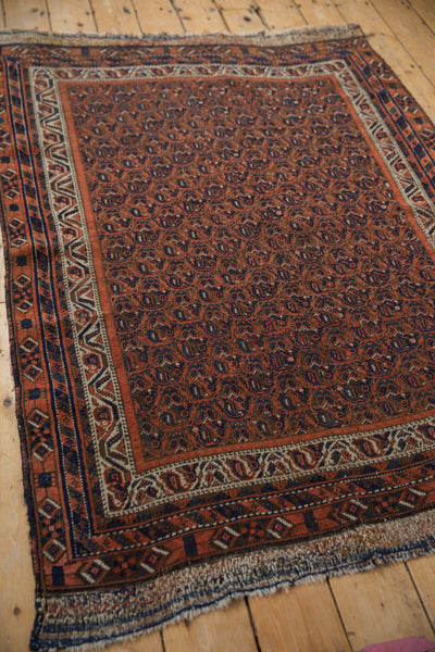 4x6 Antique Afshar Rug // ONH Item 10420 Image 5