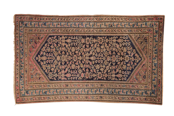 4x7 Vintage Hamadan Rug // ONH Item 10423