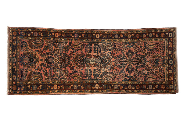 2.5x6.5 Vintage Distressed Lilihan Rug Runner // ONH Item 10427