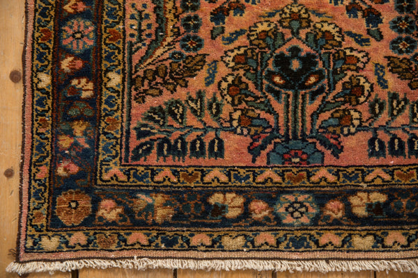 2.5x6.5 Vintage Distressed Lilihan Rug Runner // ONH Item 10427 Image 3