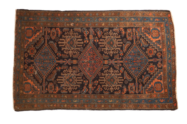 3x5 Vintage Mehriban Rug // ONH Item 10428