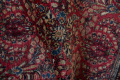 2x2.5 Vintage American Sarouk Square Rug Mat // ONH Item 10431 Image 6