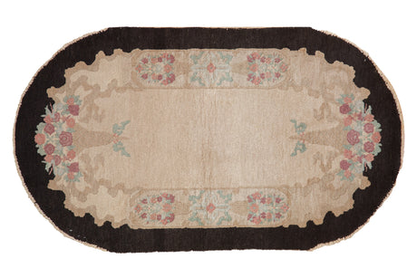3x5.5 Vintage Fette-Li Rug // ONH Item 10432