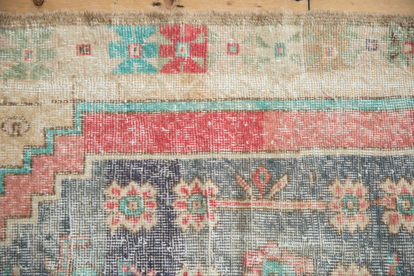3x4.5 Vintage Distressed Oushak Rug // ONH Item 10434 Image 10