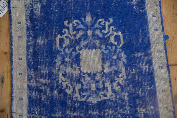 2x10.5 Vintage Distressed Oushak Rug Runner // ONH Item 10441 Image 5